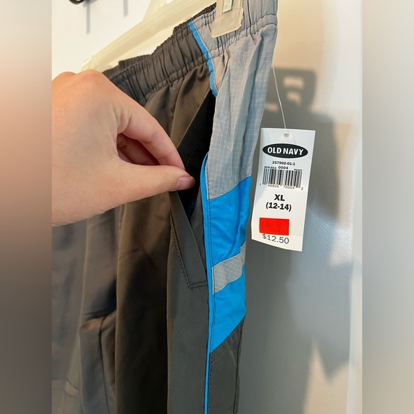 Old Navy Juniors Grey Athletic Pants Size 12-14/ XL NWT - Picture 7 of 11